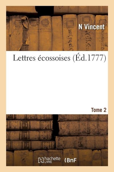 Produktbild: Lettres &eacute;cossoises. Tome 2