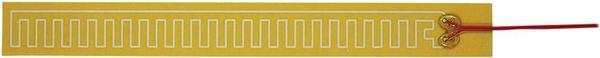 Produktbild: Thermo TECH Polyester Heizfolie selbstklebend 24 V/DC, 24 V/AC 10 W Schutzart IPX4 (L x B) 400 mm x 45 mm