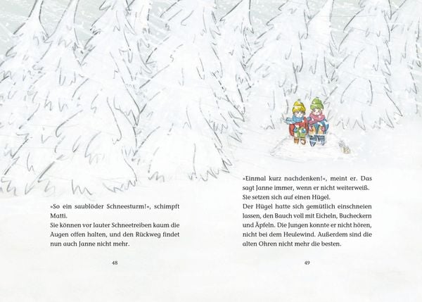 Produktbild: Ein Winter zum Ohrenwackeln