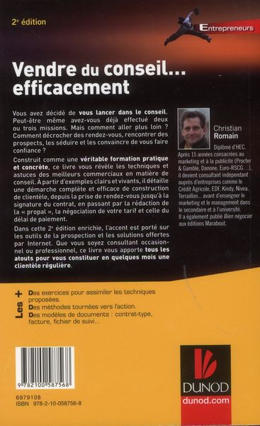 Produktbild: Vendre Du Conseil... Efficacement; Pour Construire Au Plus Vite