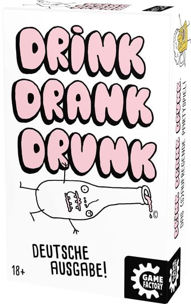 Produktbild: Game Factory - Drink Drank Drunk