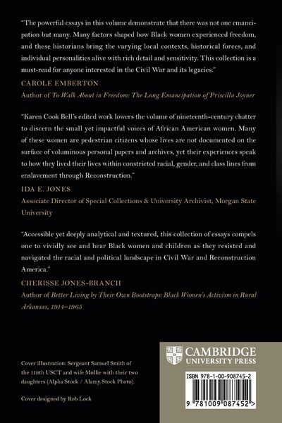 Produktbild: Southern Black Women and Their Struggle for Freedom during the Civil War and Reconstruction