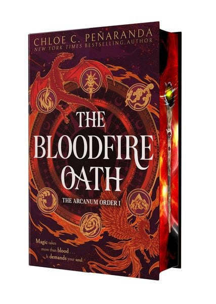 Produktbild: The Bloodfire Oath