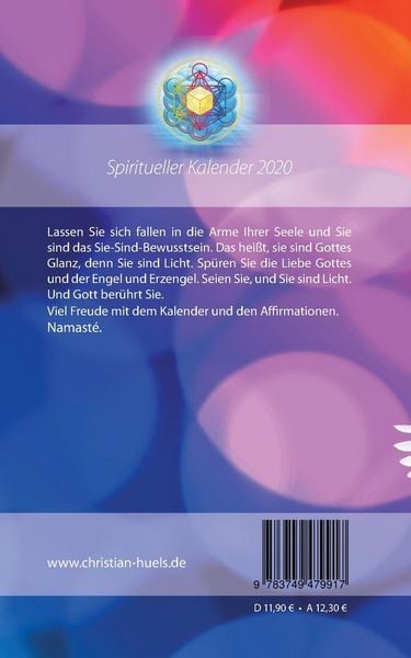 Produktbild: Spiritueller Kalender 2020