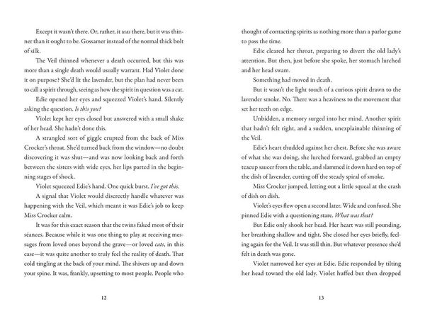 Produktbild: The Second Death of Edie and Violet Bond
