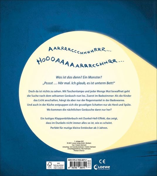 Produktbild: Wir haben doch keine Angst im Dunkeln!