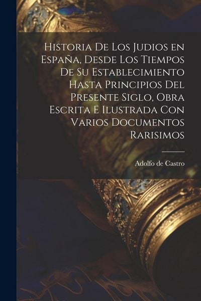 Produktbild: Historia de los judios en Espa&ntilde;a, desde los tiempos de su establecimiento hasta principios del presente siglo, obra escrita e ilustrada con varios doc