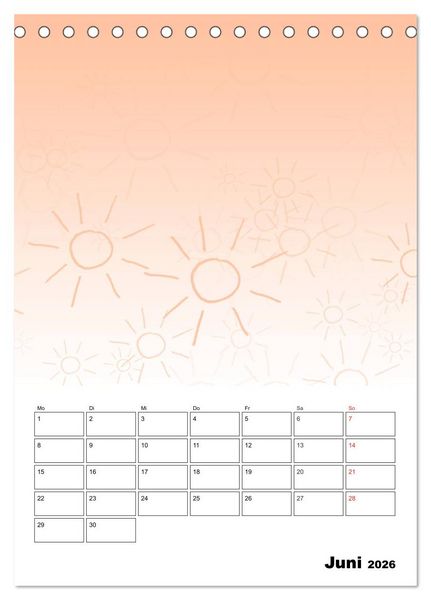 Produktbild: ERINNERUNGEN Zum Selberbasteln (Tischkalender 2026 DIN A5 hoch), CALVENDO Monatskalender