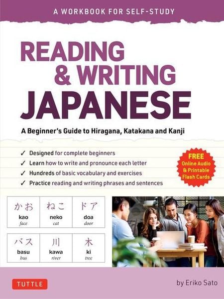 Produktbild: Reading & Writing Japanese: A Workbook for Self-Study