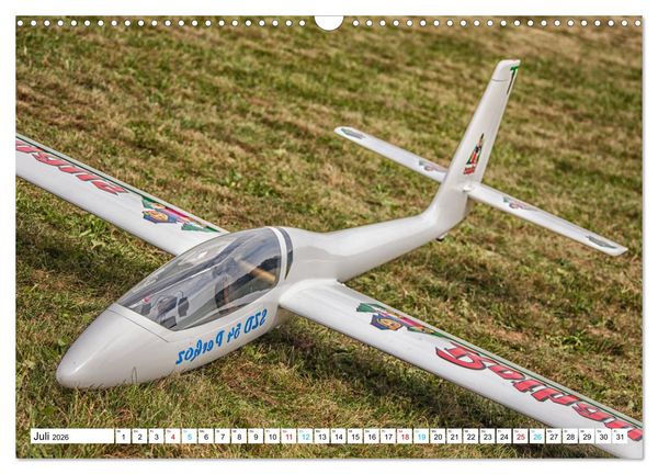 Produktbild: Vielfalt am Fliegerfest (Wandkalender 2026 DIN A3 quer), CALVENDO Monatskalender