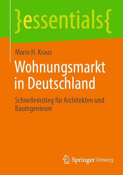 Produktbild: Wohnungsmarkt in Deutschland