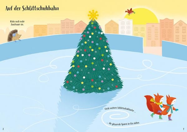 Produktbild: Meine glitzernde Stickerwelt: Winterzauber