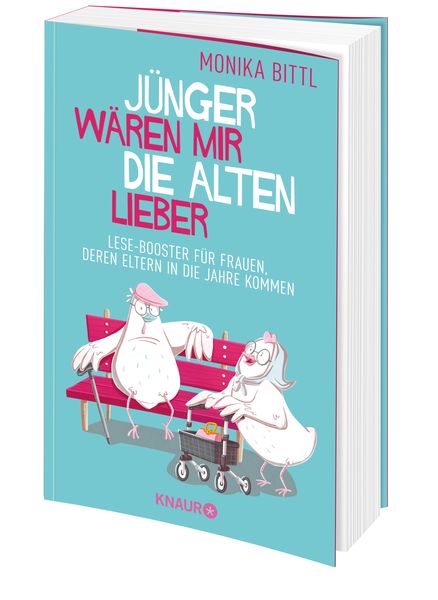 Produktbild: J&uuml;nger w&auml;ren mir die Alten lieber
