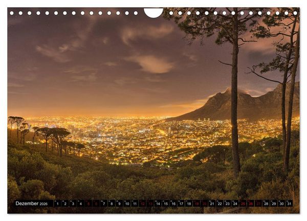 Produktbild: S&uuml;dafrika - Von Steppe bis Ozean (Wandkalender 2026 DIN A4 quer), CALVENDO Monatskalender