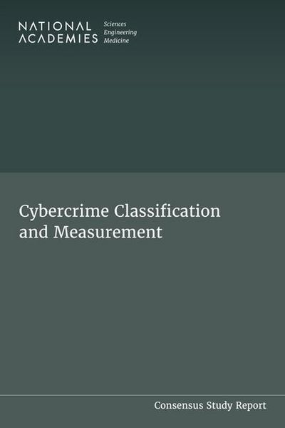 Produktbild: Cybercrime Classification and Measurement