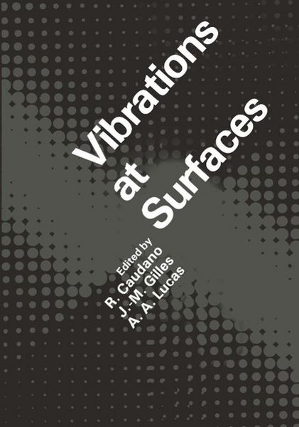 Produktbild: Vibrations at Surfaces