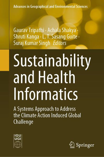 Produktbild: Sustainability and Health Informatics