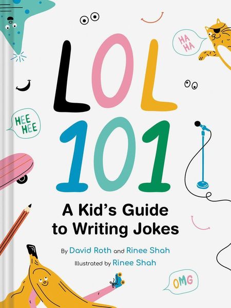 Produktbild: Lol 101: A Kid's Guide to Writing Jokes