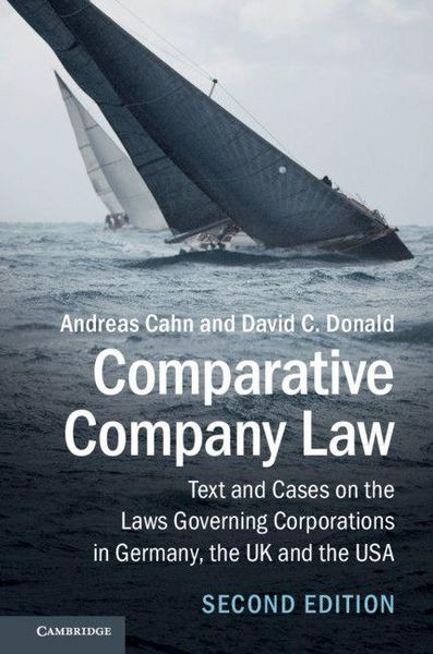 Produktbild: Comparative Company Law