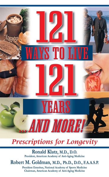 Produktbild: 121 Ways to Live 121 Years . . . and More