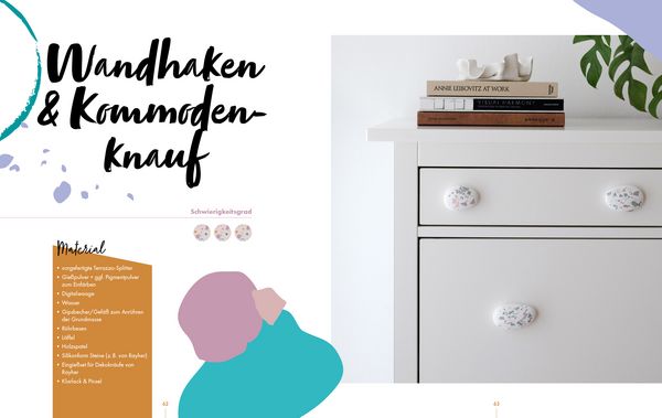 Produktbild: Terrazzo-Dekoideen einfach selber gie&szlig;en