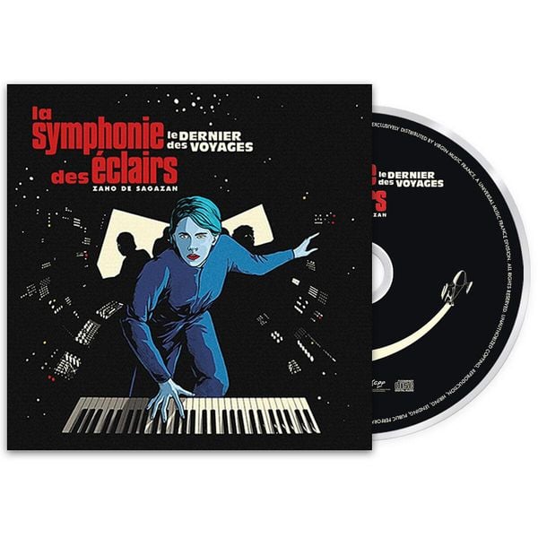 Produktbild: La Symphonie Des Eclairs (Le Dernier Des Voyages)