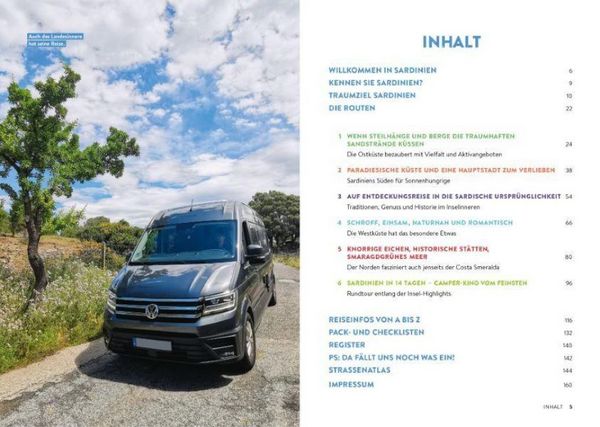 Produktbild: Sardinien mit dem Wohnmobil Die sch&ouml;nsten Routen von Sassari bis Cagliari