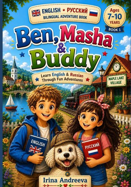 Produktbild: Ben, Masha & Buddy