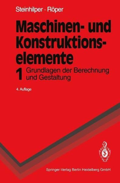 Produktbild: Maschinen- und Konstruktionselemente