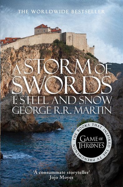 Produktbild: A Song of Ice and Fire 03. A Storm of Swords: Part 1. Steel and Snow