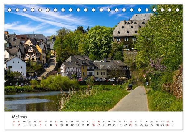 Produktbild: Runkel - Idylle an der Lahn (Tischkalender 2027 DIN A5 quer), CALVENDO Monatskalender