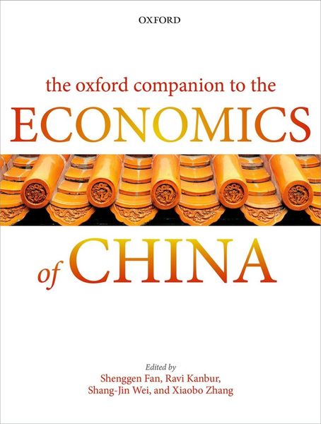 Produktbild: The Oxford Companion to the Economics of China