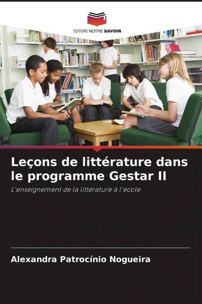 Produktbild: Le&ccedil;ons de litt&eacute;rature dans le programme Gestar II