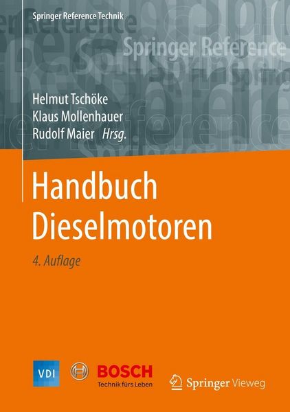 Produktbild: Handbuch Dieselmotoren