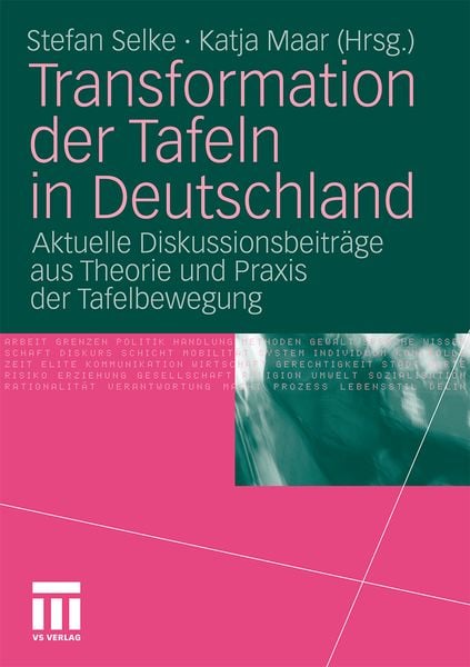 Produktbild: Transformation der Tafeln in Deutschland