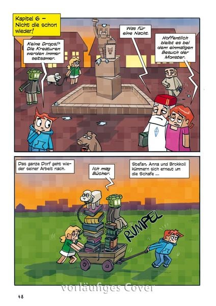 Produktbild: Piglins &ndash; bis die Lava zischt! - F&uuml;r Fans von Minecraft