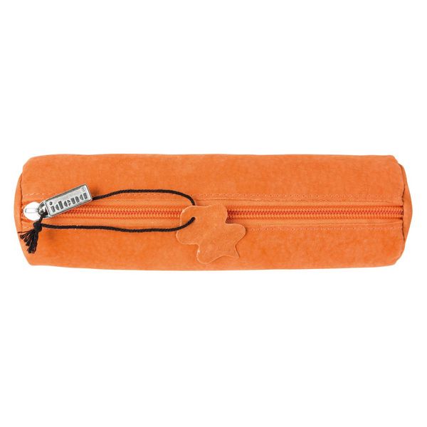 Produktbild: Idena Schlamperrolle Leder orange