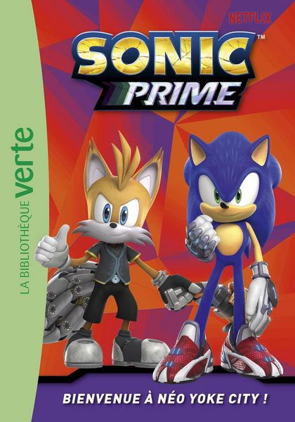 Produktbild: Sonic Prime 01 - Bienvenue &agrave; N&eacute;o Yoke City !