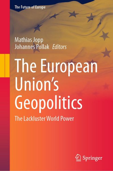 Produktbild: The European Union's Geopolitics
