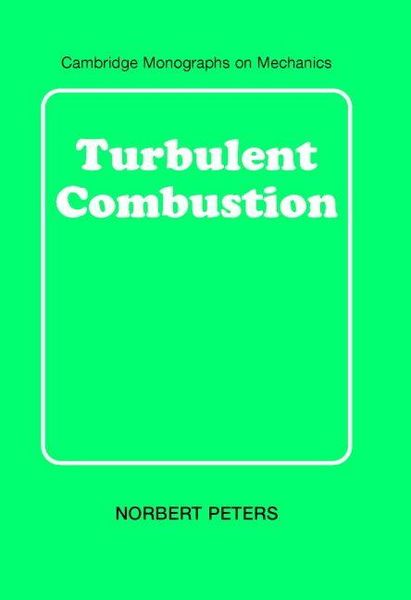 Produktbild: Turbulent Combustion