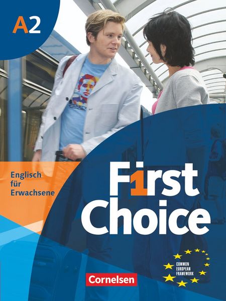 Produktbild: First Choice 2. Kursbuch mit Home Study-CD