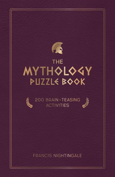 Produktbild: The Mythology Puzzle Book