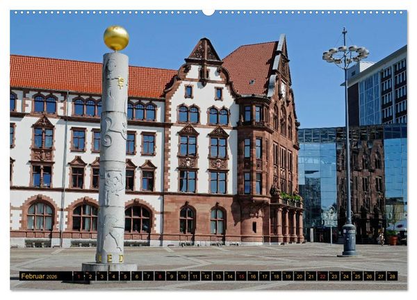 Produktbild: Dortmund - moderne Metropole im Ruhrgebiet (Wandkalender 2026 DIN A2 quer), CALVENDO Monatskalender