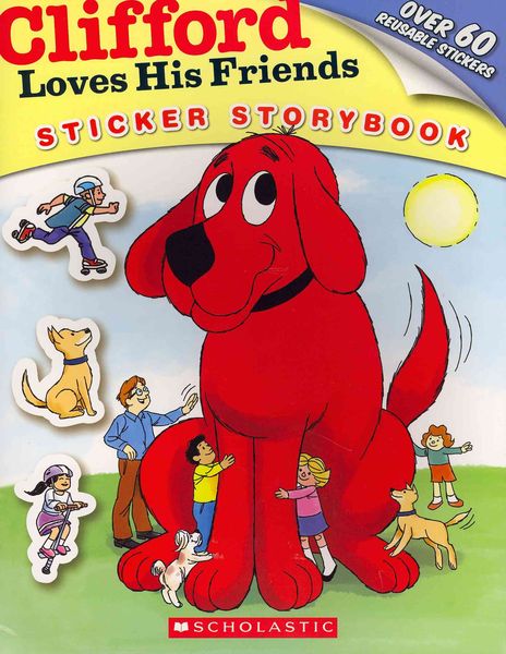 Produktbild: Stickers-Clifford Loves His Fr