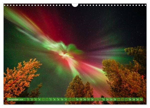 Produktbild: Finnisch Lappland (Wandkalender 2026 DIN A3 quer), CALVENDO Monatskalender