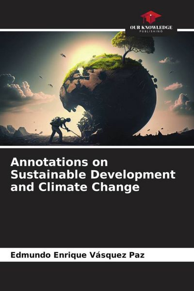 Produktbild: Annotations on Sustainable Development and Climate Change