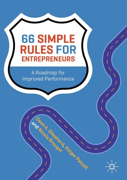Produktbild: 66 Simple Rules for Entrepreneurs