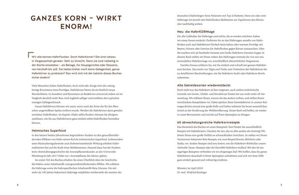 Produktbild: Das gro&szlig;e Haferkorn-Kochbuch