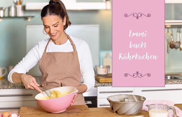 Produktbild: Emmi backt einfach (Emmi kocht einfach &ndash; das 1. Backbuch) &ndash; GAD SILBER