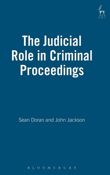 Produktbild: Judicial Role in Criminal Proceedings
